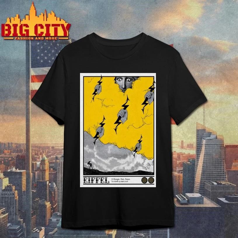Eiffel L'Olympia Paris France Mar 24 2026 Poster - Adult & Kids T-Shirts, Sweatshirts & Hoodies apparel design preview 1