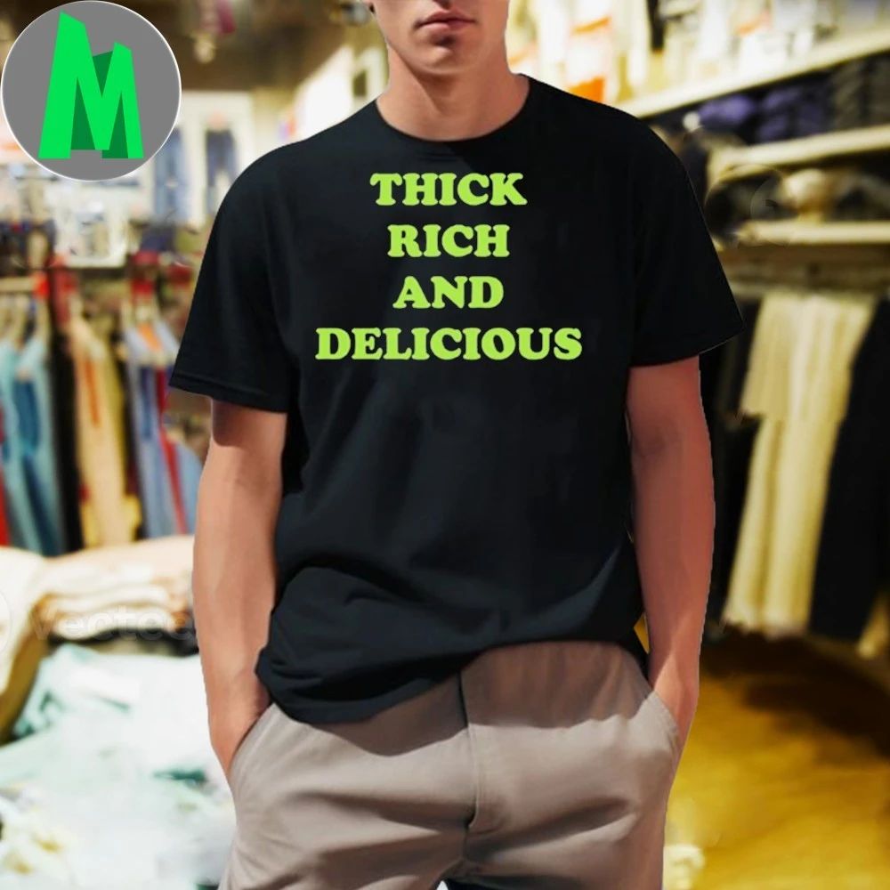 Guided By Voices The Thick Rich And Delicious New - Adult & Kids T-Shirts, Sweatshirts & Hoodies apparel design preview 1