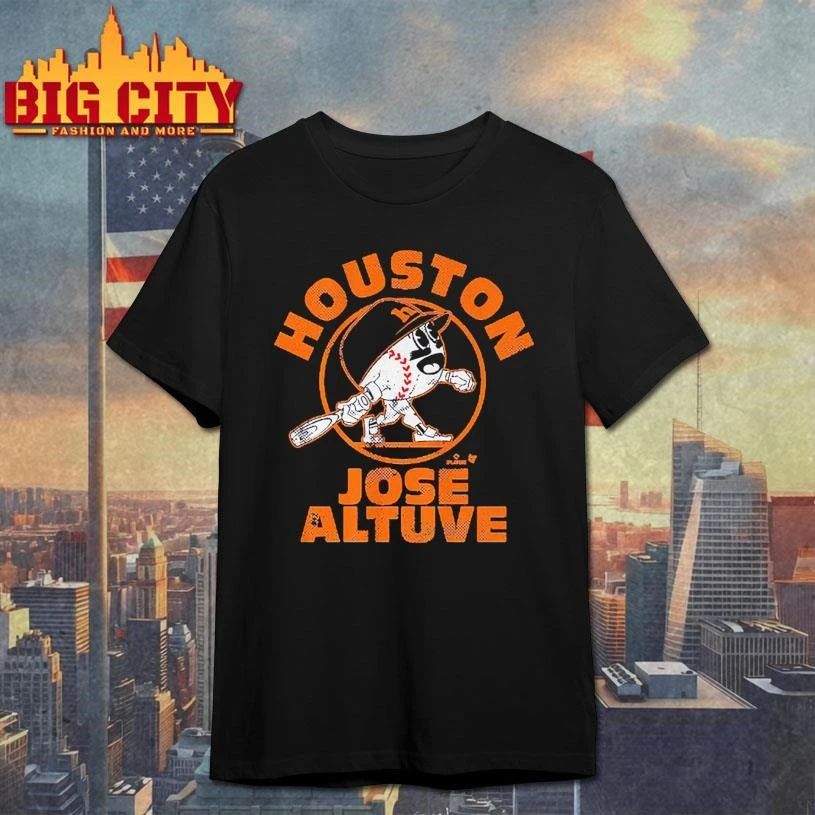 Jose Altuve Baseball Buddies - Adult & Kids T-Shirts, Sweatshirts & Hoodies apparel design preview 1