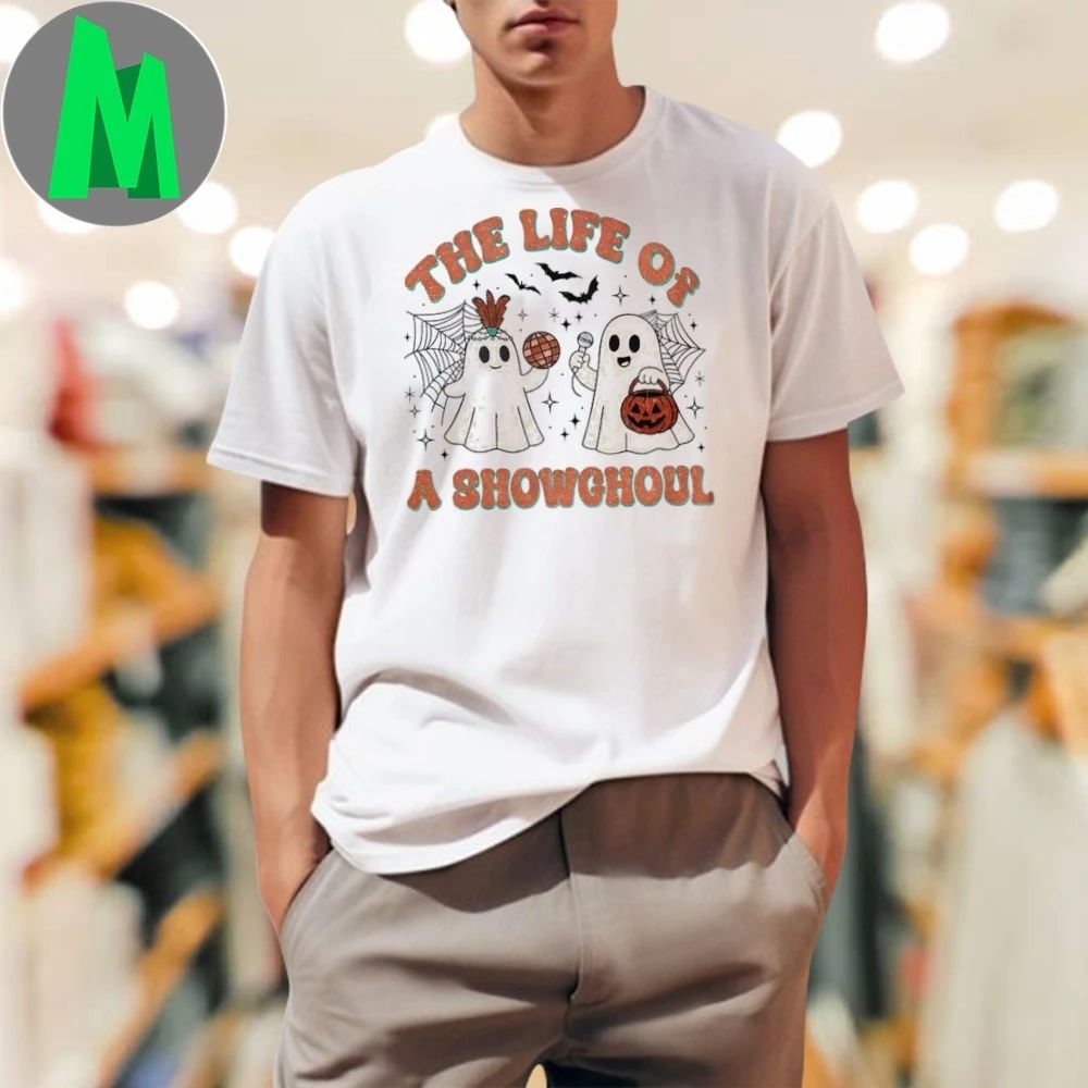 The Life Of A Showghoul - Adult & Kids T-Shirts, Sweatshirts & Hoodies apparel design preview 1