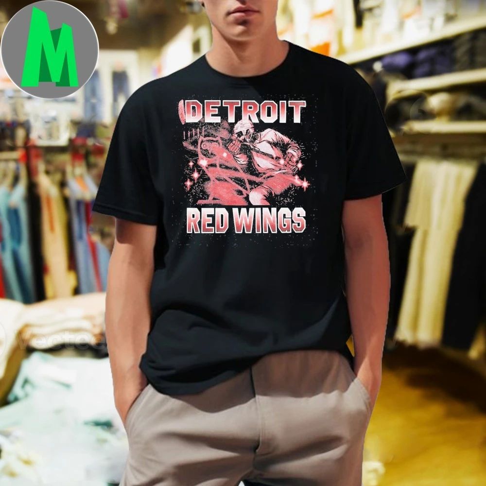 Detroit Red Wings OVO x NHL Logo - Adult & Kids T-Shirts, Sweatshirts & Hoodies apparel design preview 1