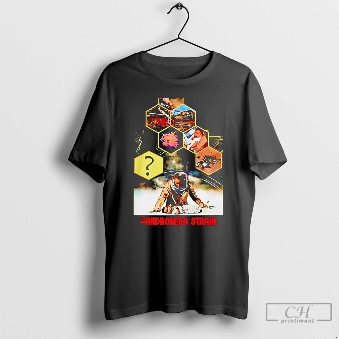 Classic The Andromeda Strain Graphic - Adult & Kids T-Shirts, Sweatshirts & Hoodies apparel design preview 1