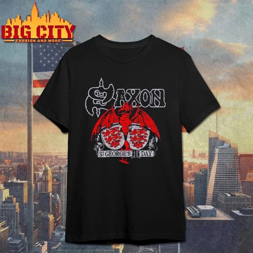 Saxon Limited Edition St George's Day Shield - Adult & Kids T-Shirts, Sweatshirts & Hoodies apparel design preview 1