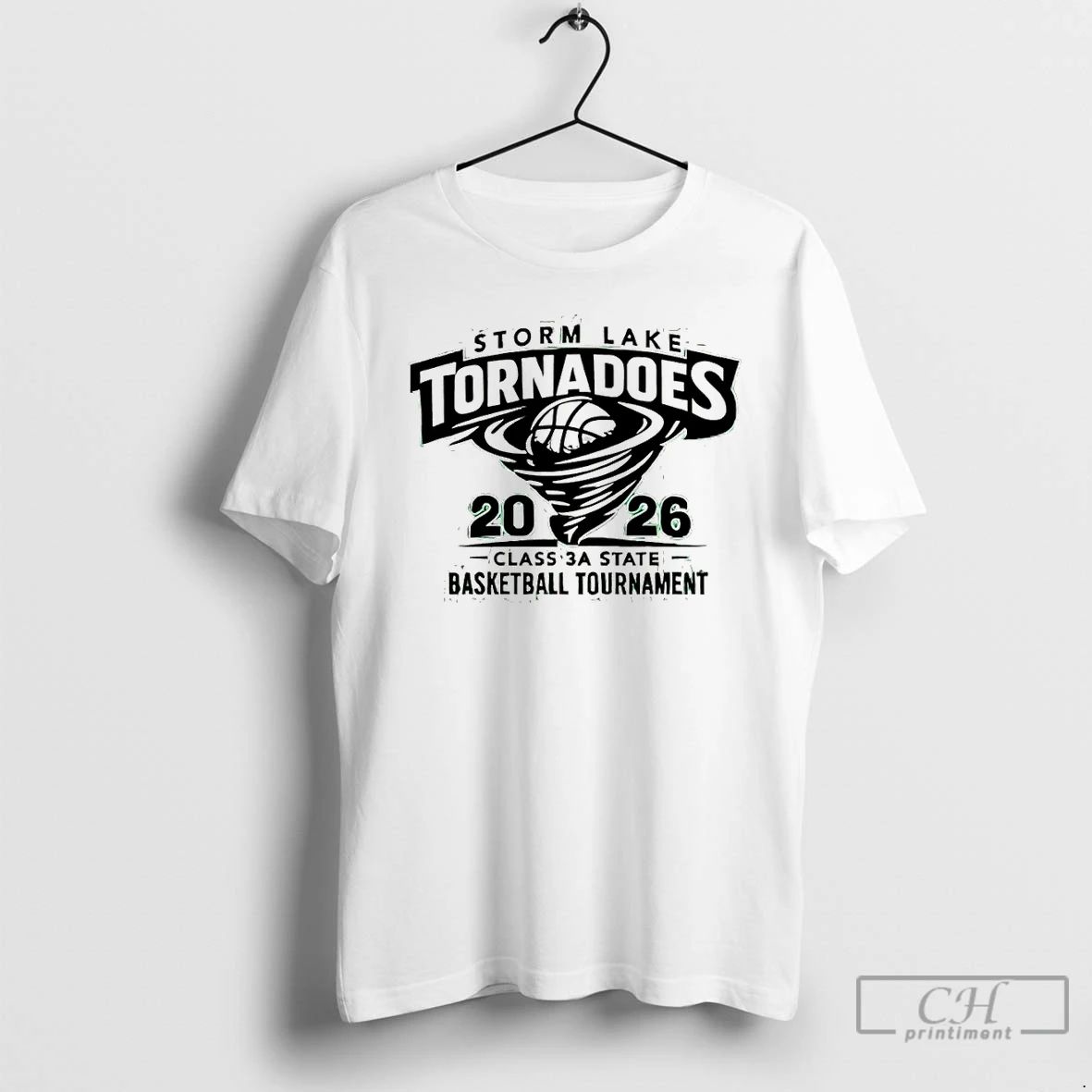 Classic Storm Lake Tornadoes Class 3a State - Adult & Kids T-Shirts, Sweatshirts & Hoodies apparel design preview 1
