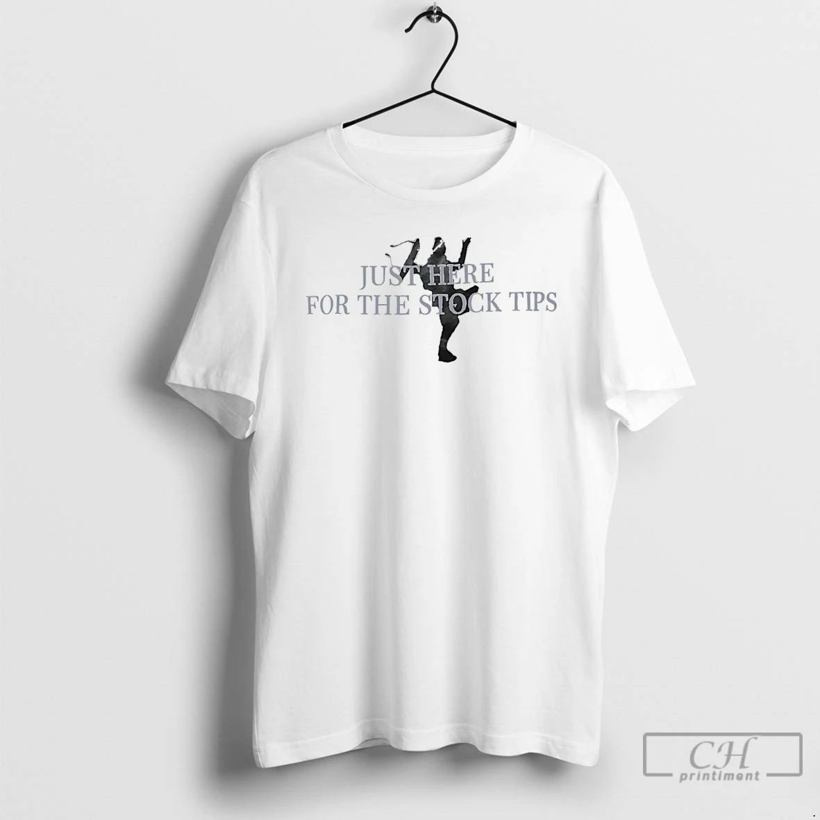 Classic The Lectern Guy Just Here For Stock Tips - Adult & Kids T-Shirts, Sweatshirts & Hoodies apparel design preview 1