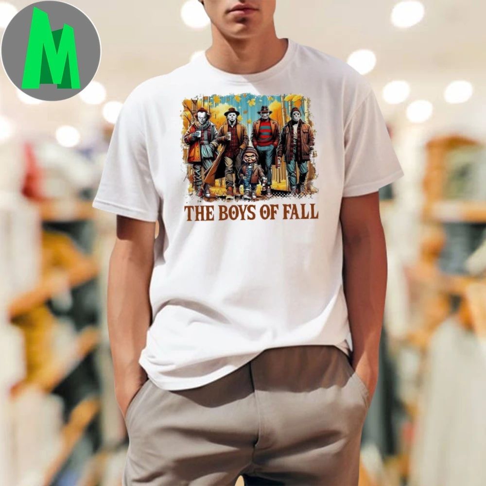 The boys of fall Horror Movies - Adult & Kids T-Shirts, Sweatshirts & Hoodies apparel design preview 1