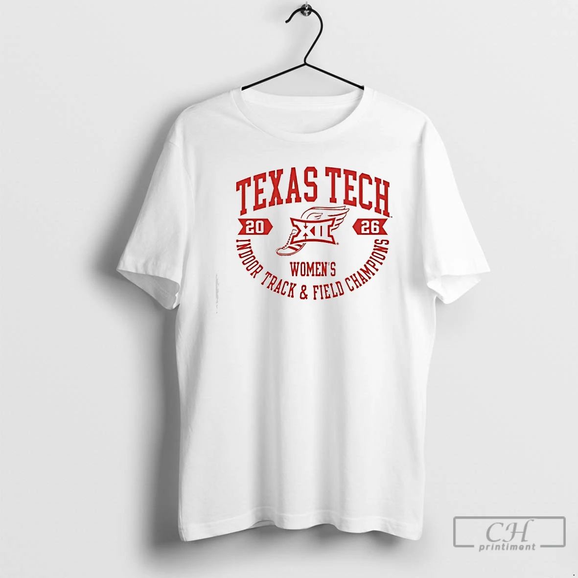 Classic Texas Tech Red Raiders Big 12 2026 Womens - Adult & Kids T-Shirts, Sweatshirts & Hoodies apparel design preview 1