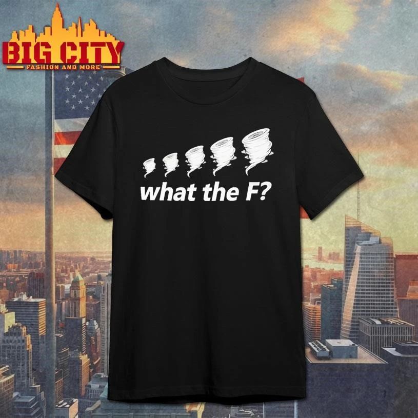 What the F Tornado - Adult & Kids T-Shirts, Sweatshirts & Hoodies apparel design preview 1