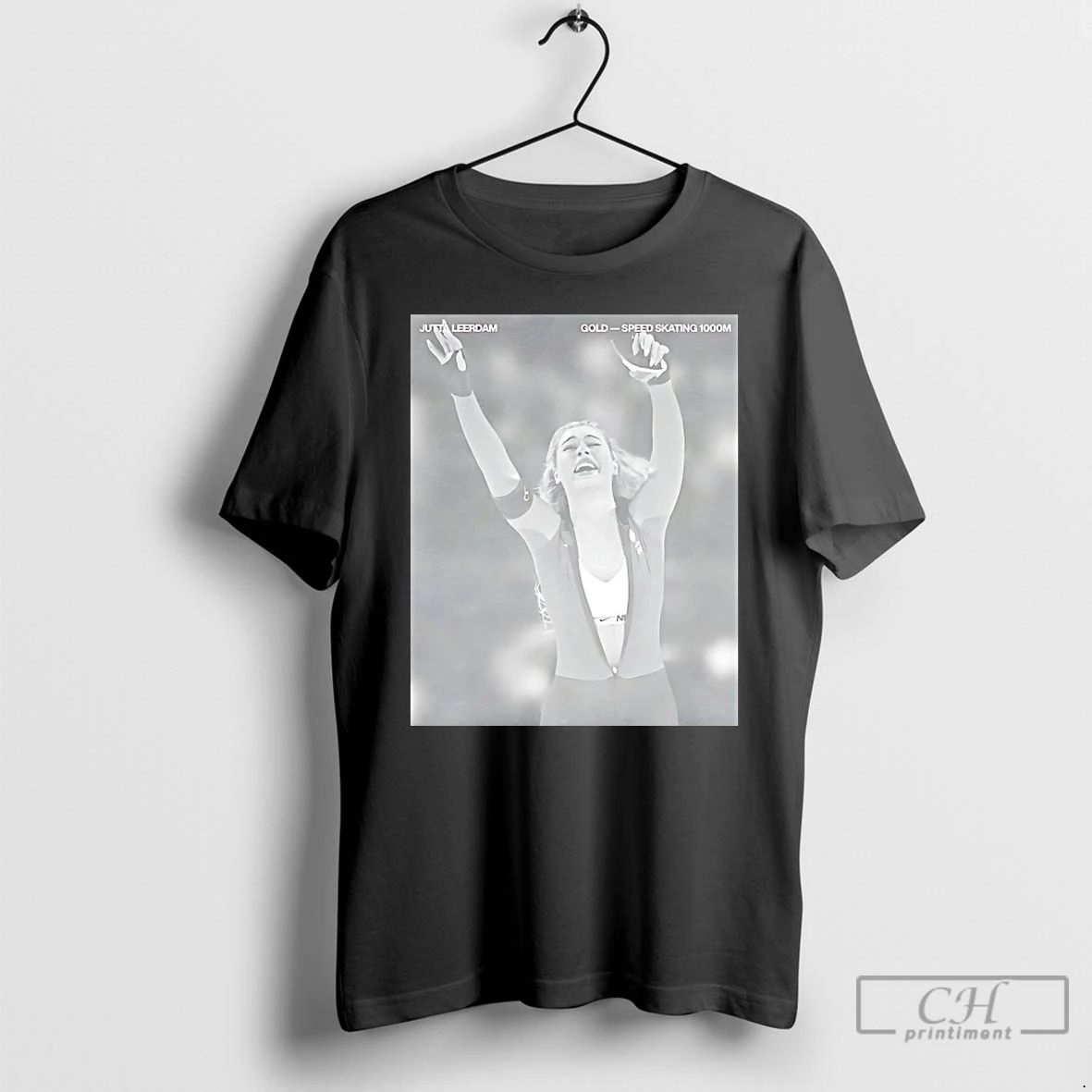 Classic Jutta Leerdam Gold Speed 1000m Champion - Adult & Kids T-Shirts, Sweatshirts & Hoodies apparel design preview 1