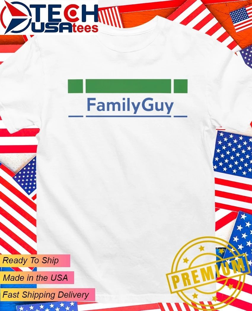 Family Mart Guy logo - Adult & Kids T-Shirts, Sweatshirts & Hoodies apparel design preview 1