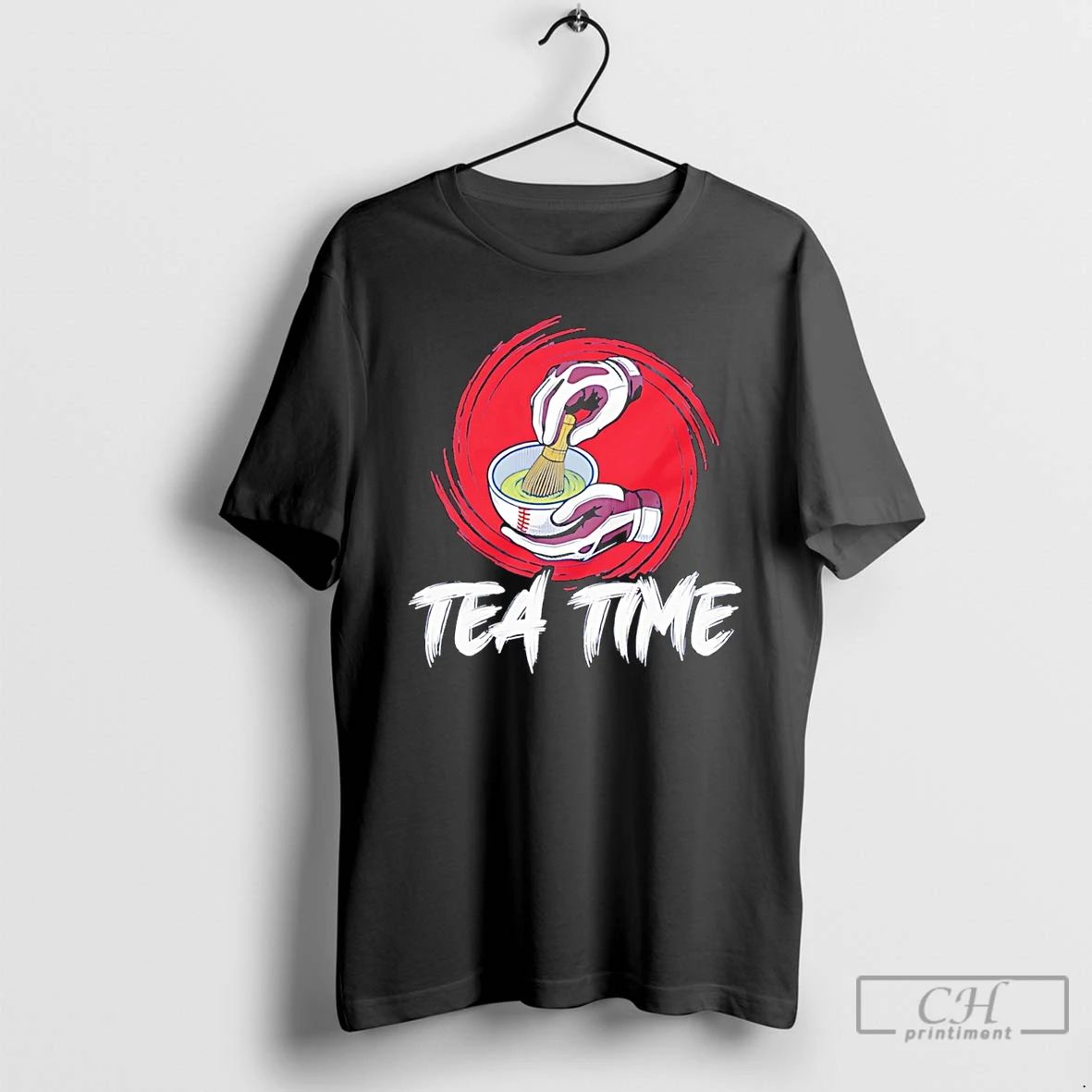 Classic Tea Time Baseball - Adult & Kids T-Shirts, Sweatshirts & Hoodies apparel design preview 1