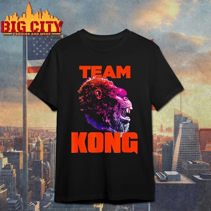 2026 Team Kong Godzilla vs - Adult & Kids T-Shirts, Sweatshirts & Hoodies apparel design preview 1