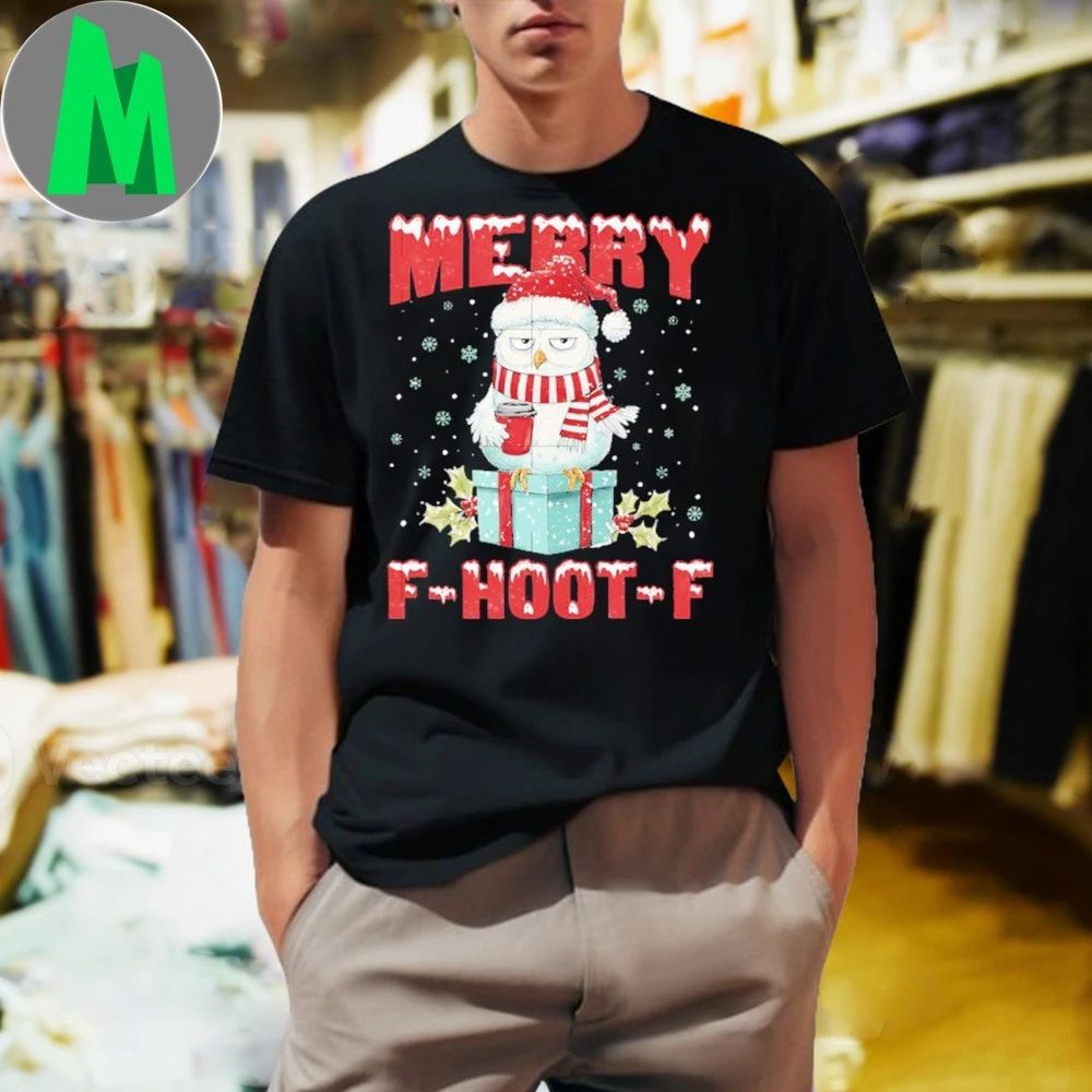 Merry F Hoot - Adult & Kids T-Shirts, Sweatshirts & Hoodies apparel design preview 1