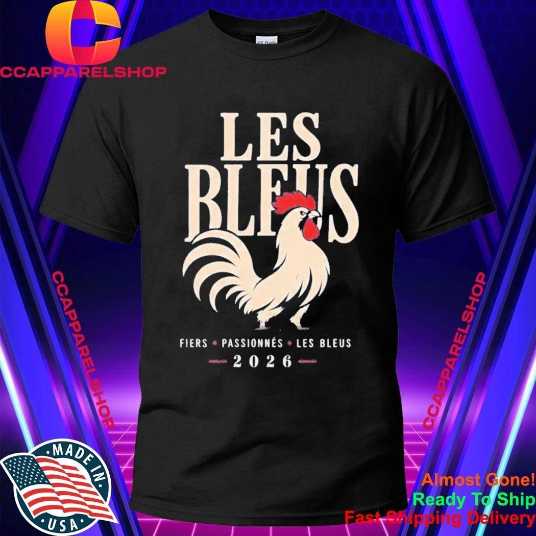 France Les Bleus 2026 World Cup - Adult & Kids T-Shirts, Sweatshirts & Hoodies apparel design preview 1