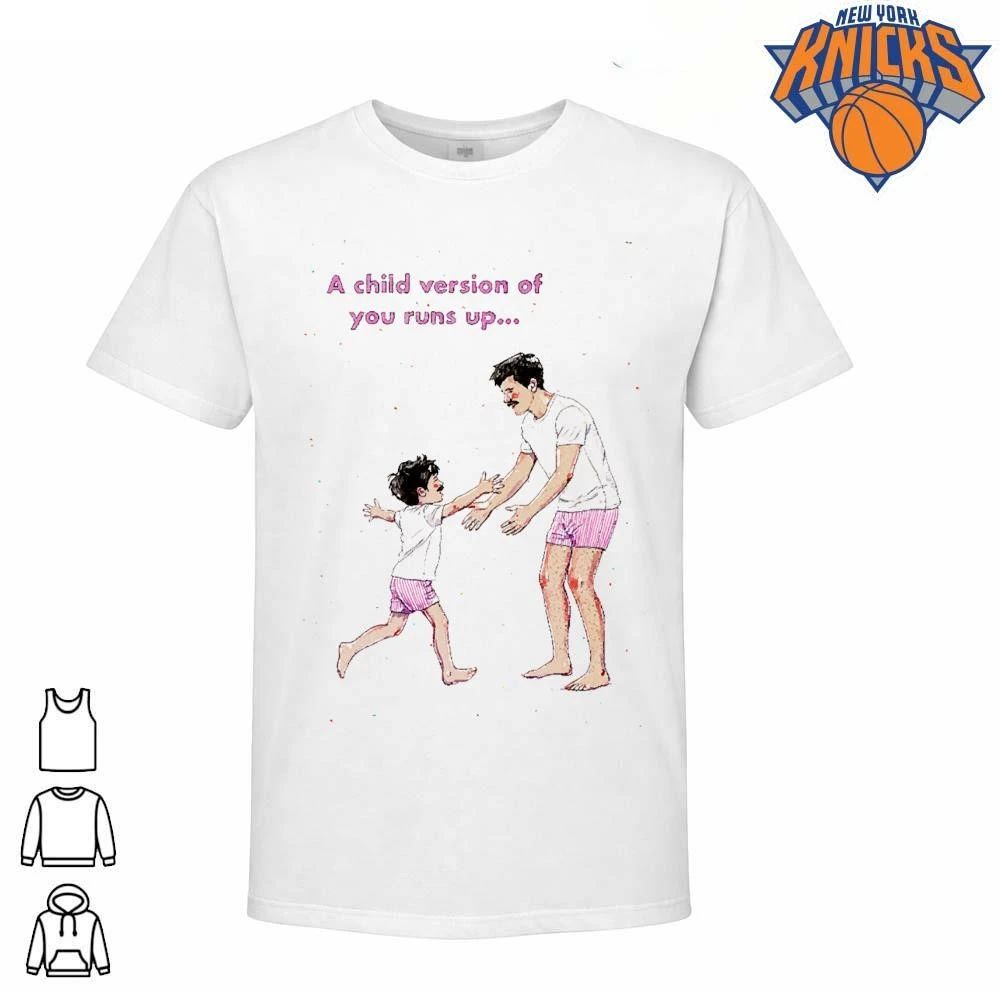 A Child Version Of You Runs Up Father And Son - Adult & Kids T-Shirts, Sweatshirts & Hoodies apparel design preview 1