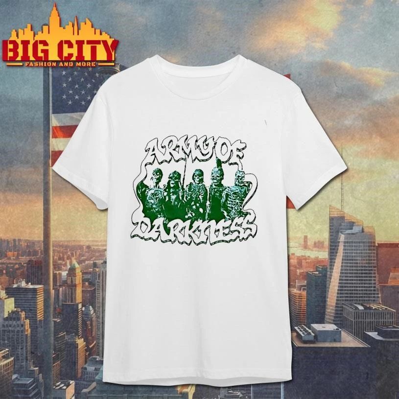 Army Of Darkness Skeletons Graphic - Adult & Kids T-Shirts, Sweatshirts & Hoodies apparel design preview 1