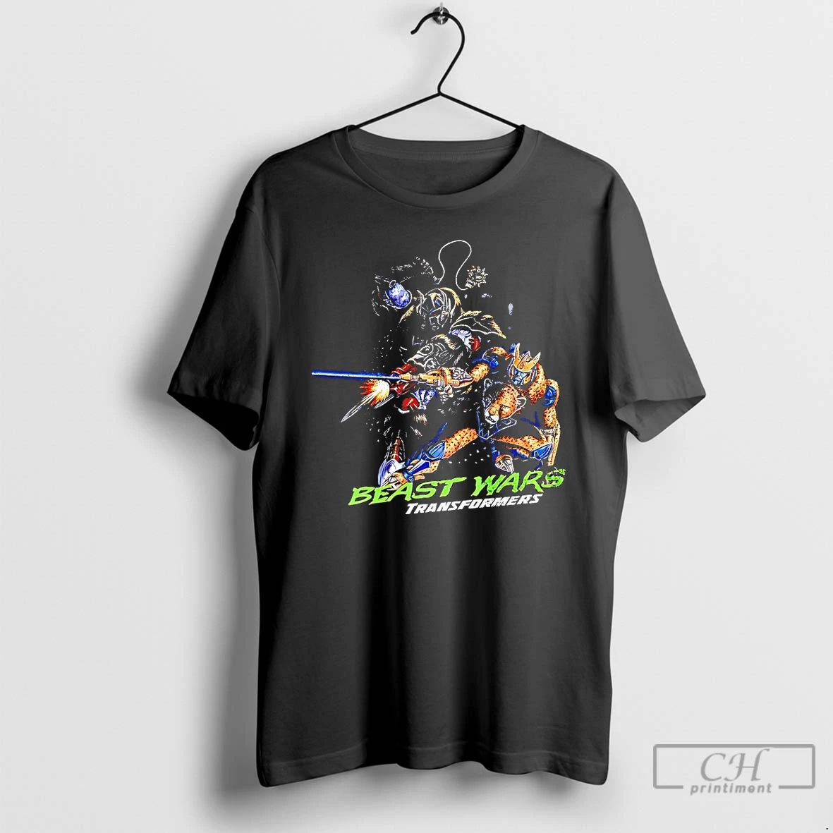 Classic Beast Wars Transformers - Adult & Kids T-Shirts, Sweatshirts & Hoodies apparel design preview 1