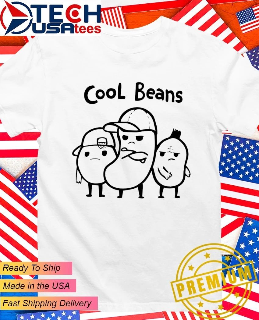 Cool Beans - Adult & Kids T-Shirts, Sweatshirts & Hoodies apparel design preview 1