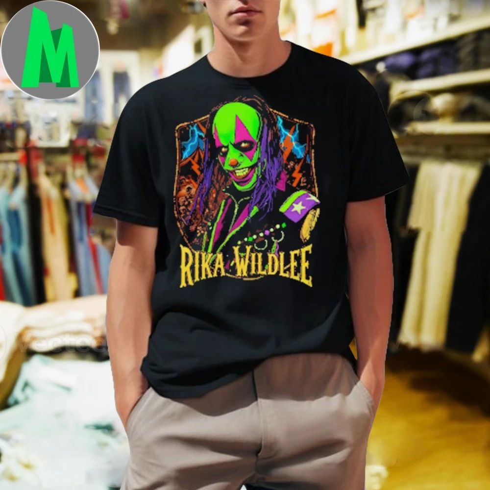 The Barker Of Bizarre Rika Wildlee 2025 - Adult & Kids T-Shirts, Sweatshirts & Hoodies apparel design preview 1