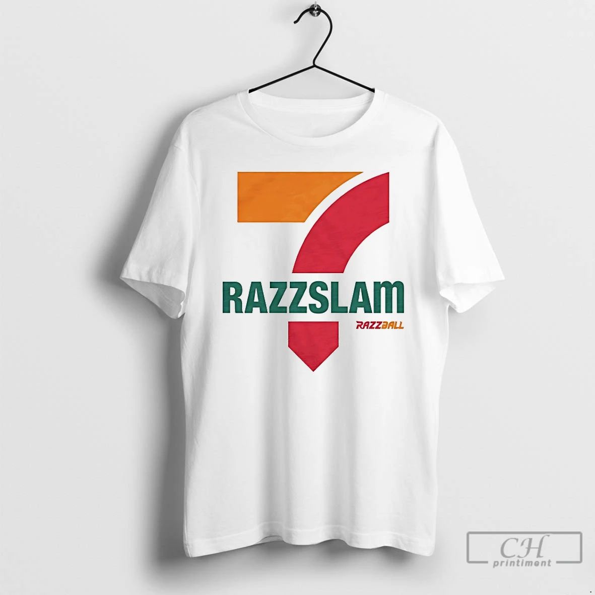 Classic 7 Razzslam Razzball - Adult & Kids T-Shirts, Sweatshirts & Hoodies apparel design preview 1