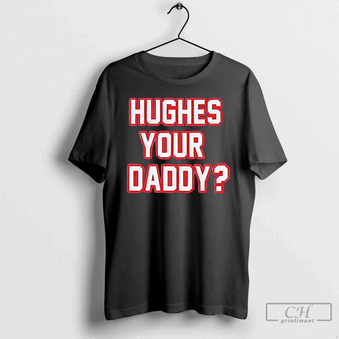 Classic Usa Hockey Jack Hughes Your Daddy - Adult & Kids T-Shirts, Sweatshirts & Hoodies apparel design preview 1