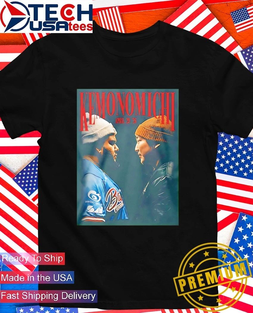 Daigo vs Menard Kemonomichi April 29 2026 - Adult & Kids T-Shirts, Sweatshirts & Hoodies apparel design preview 1