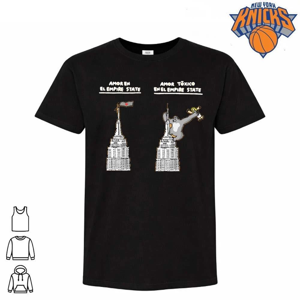 Amor Toxico En El Empire State King Kong Toxic Love - Adult & Kids T-Shirts, Sweatshirts & Hoodies apparel design preview 1