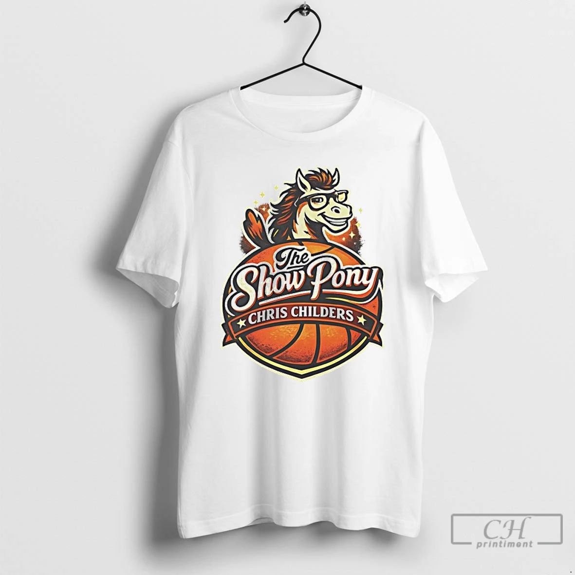Classic The Show Pony Chris Childers - Adult & Kids T-Shirts, Sweatshirts & Hoodies apparel design preview 1