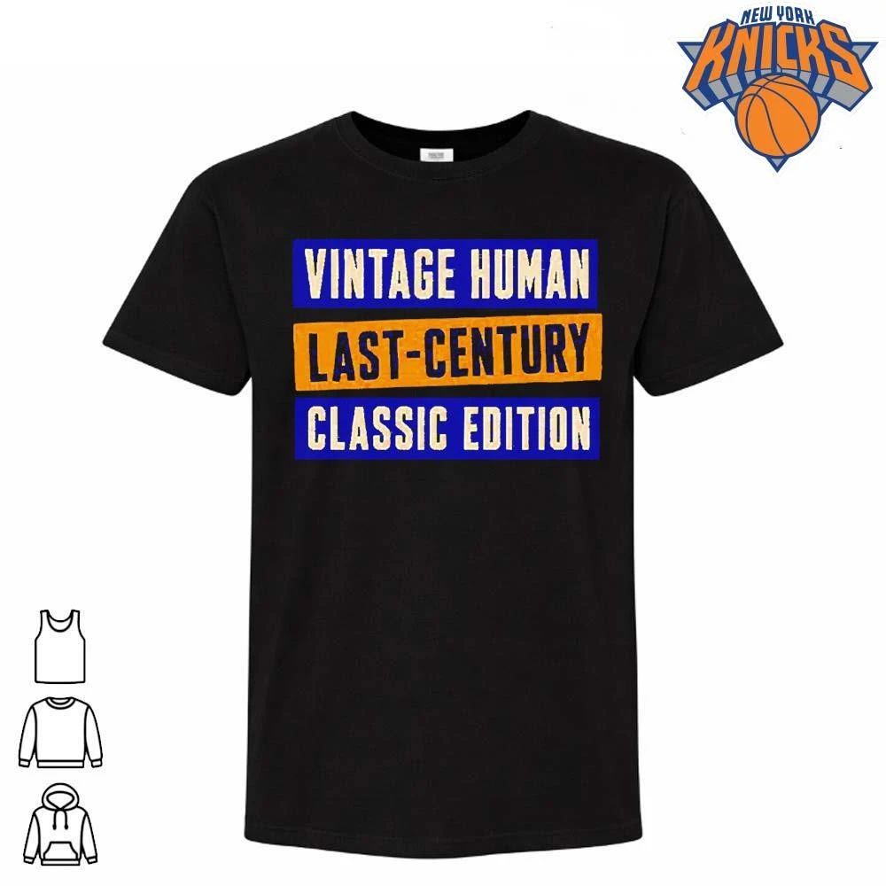 Vintage Human Last-Century Classic Edition - Adult & Kids T-Shirts, Sweatshirts & Hoodies apparel design preview 1