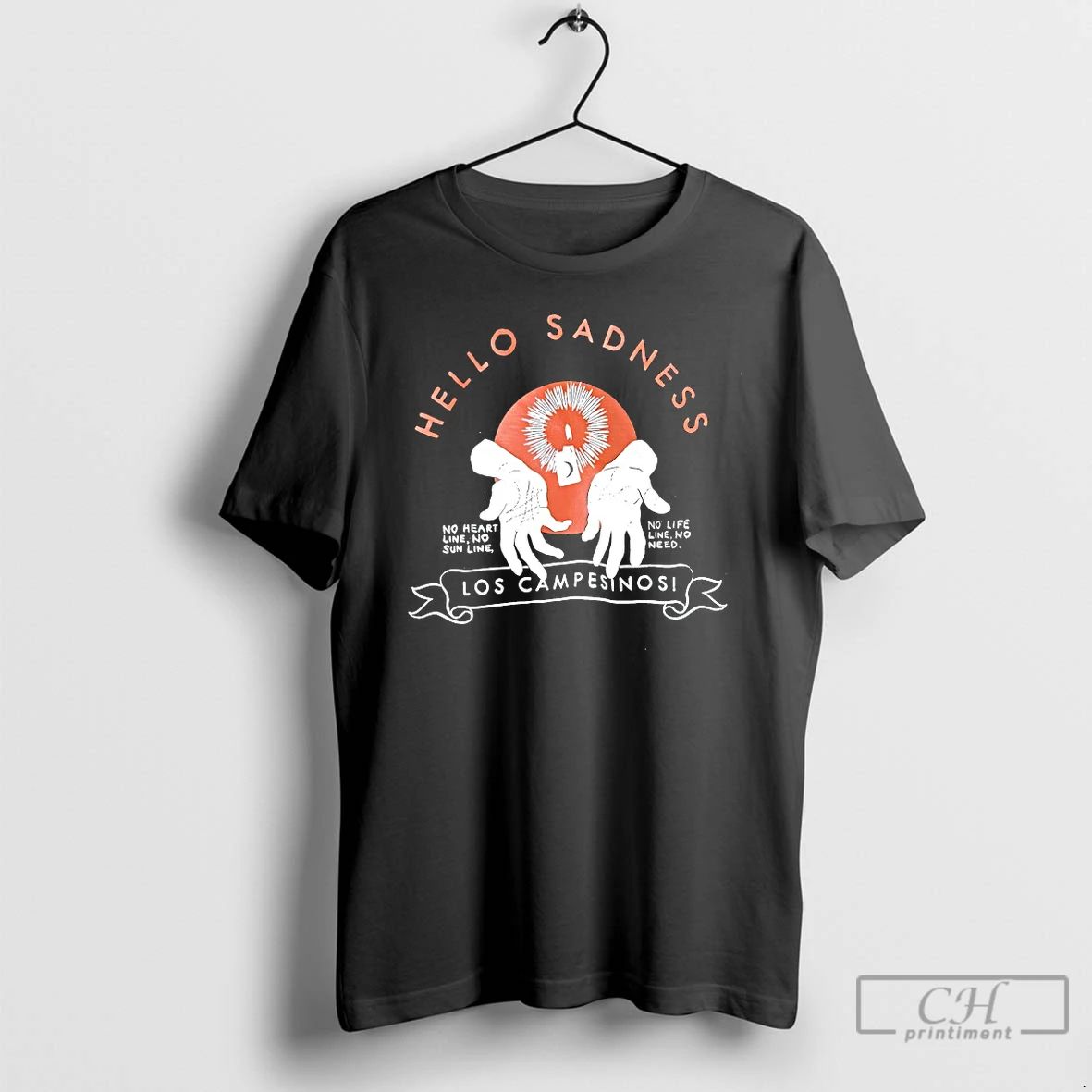 Classic Hello Sadness Los Campesinosi - Adult & Kids T-Shirts, Sweatshirts & Hoodies apparel design preview 1