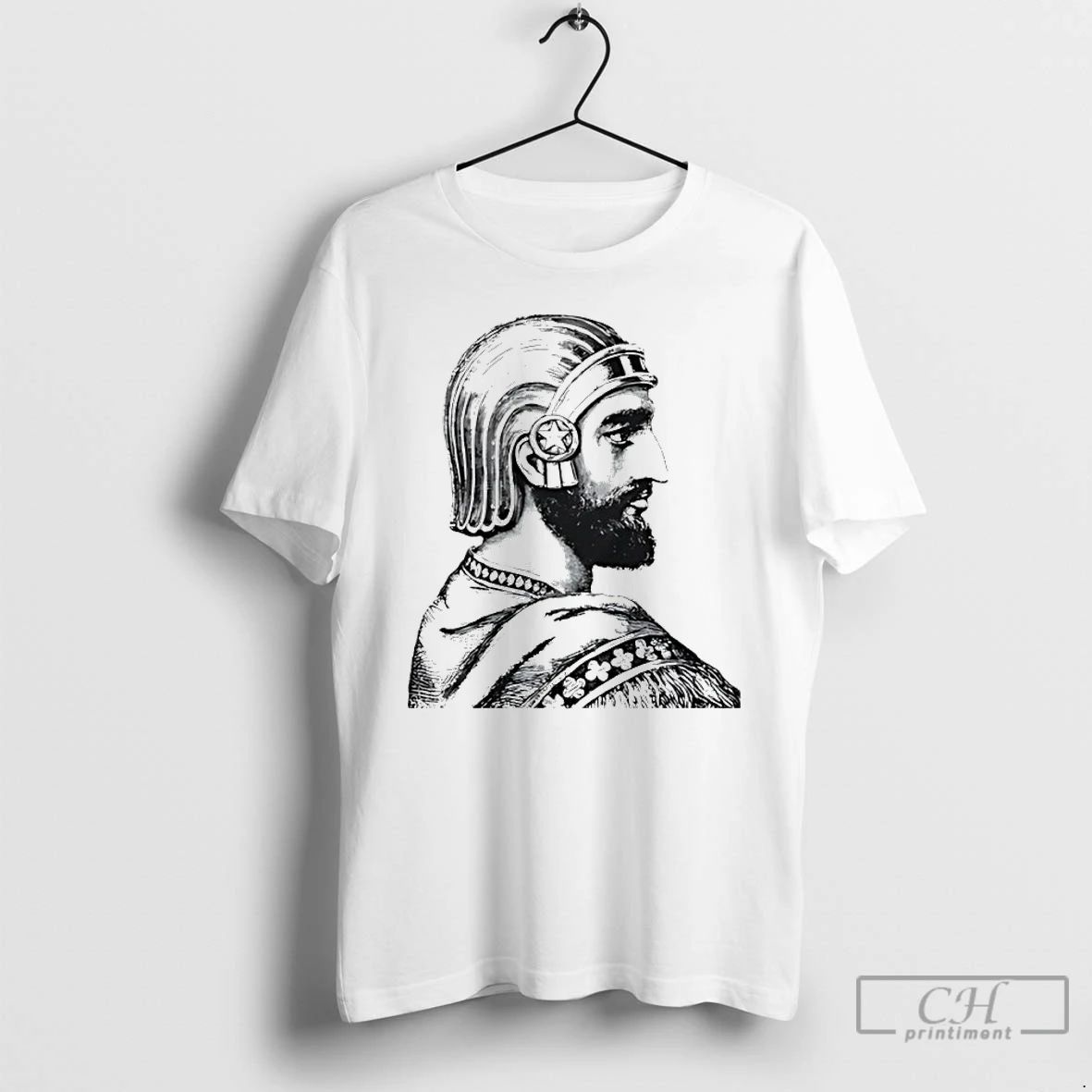 Classic Persian Heritage Cyrus The Great - Adult & Kids T-Shirts, Sweatshirts & Hoodies apparel design preview 1