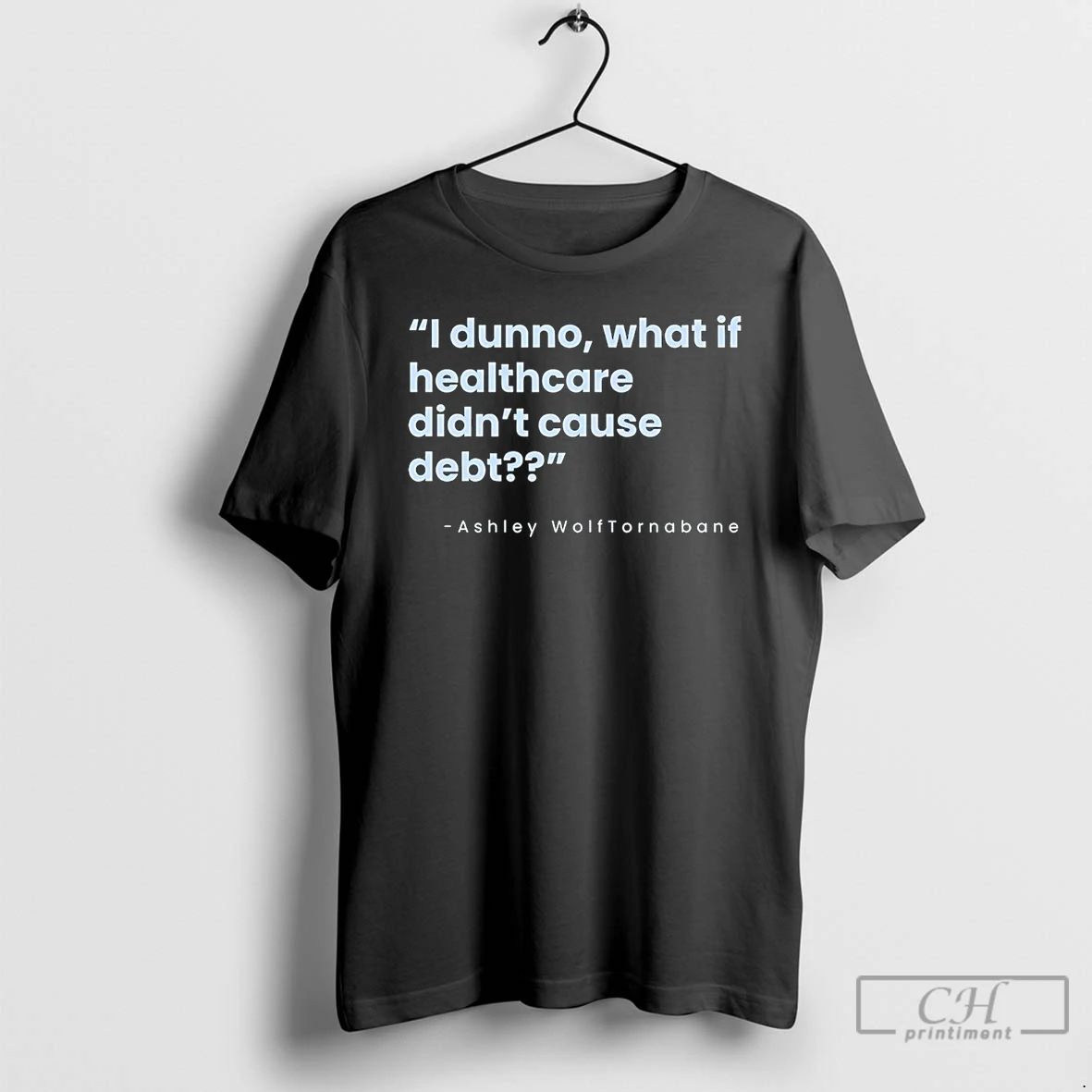 Classic Ashley Wolftornabane I Dunno - Adult & Kids T-Shirts, Sweatshirts & Hoodies apparel design preview 1