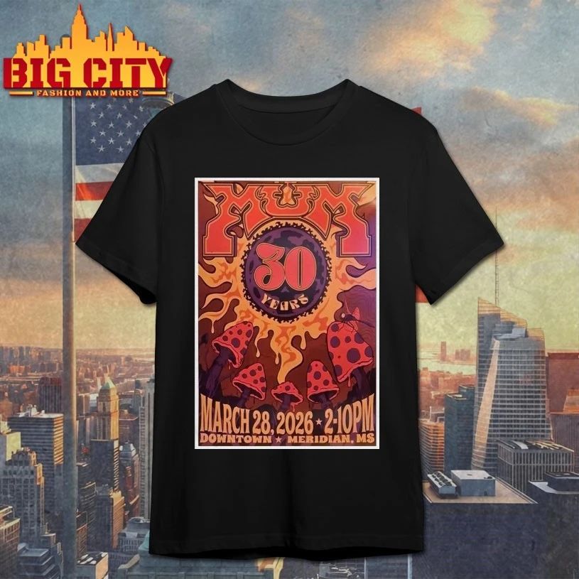 Mum Mar 20 2026 Meridian MS Poster - Adult & Kids T-Shirts, Sweatshirts & Hoodies apparel design preview 1