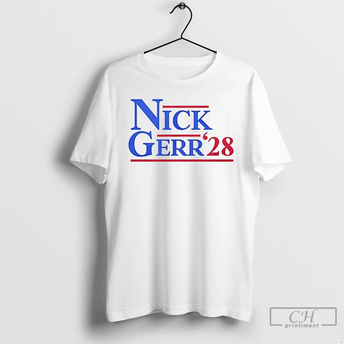 Classic Nick Gerr 28 - Adult & Kids T-Shirts, Sweatshirts & Hoodies apparel design preview 1