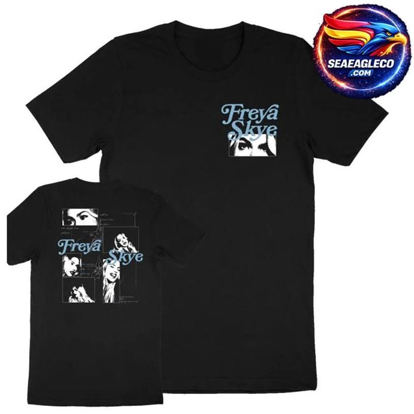 Freya Skye Stars Align Track List Two Sided - Adult & Kids T-Shirts, Sweatshirts & Hoodies apparel design preview 1