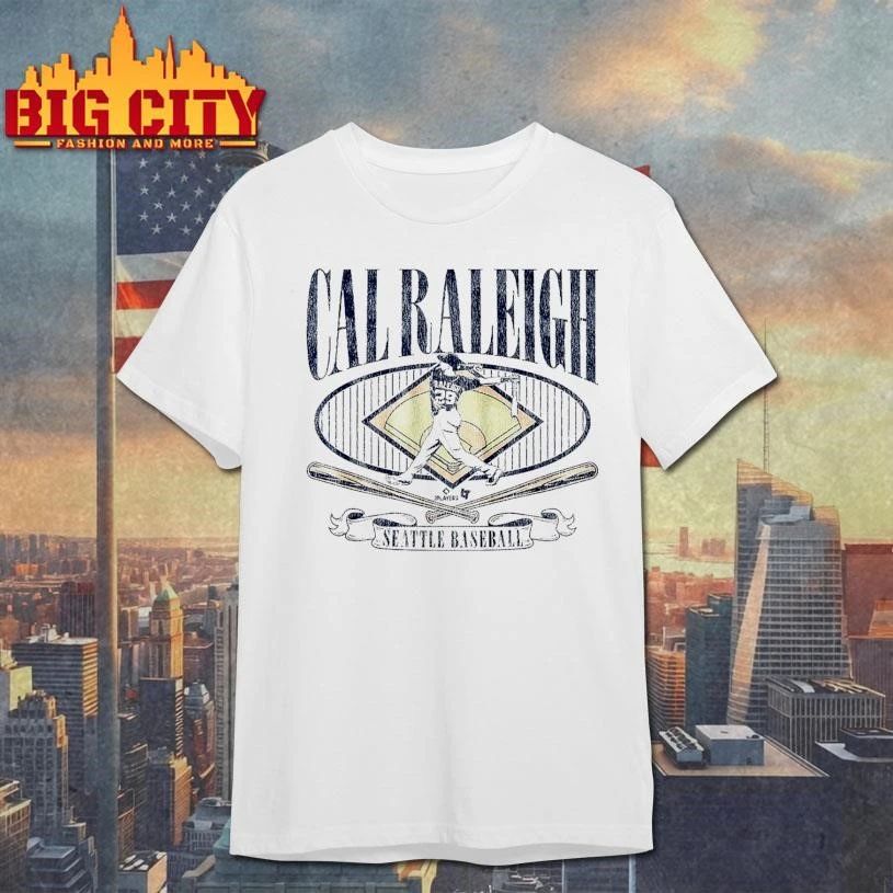 Cal Raleigh Diamond Standouts - Adult & Kids T-Shirts, Sweatshirts & Hoodies apparel design preview 1