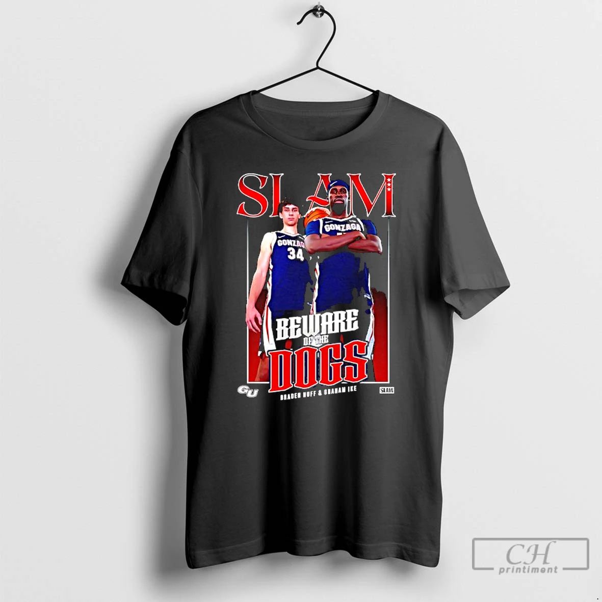 Classic Slam Braden Huff Graham Ike Remix - Adult & Kids T-Shirts, Sweatshirts & Hoodies apparel design preview 1
