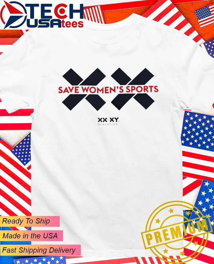 XX-XY Athletics Save Women's Sports logo - Adult & Kids T-Shirts, Sweatshirts & Hoodies apparel design preview 1