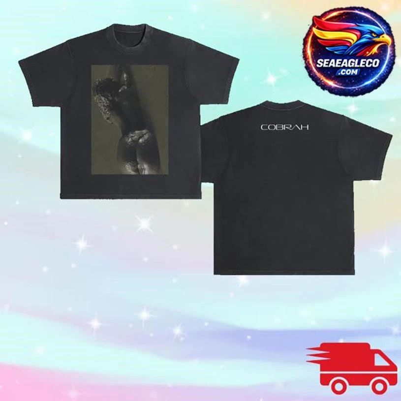 Warner Music Cobrah Mud Photo Two Sided - Adult & Kids T-Shirts, Sweatshirts & Hoodies apparel design preview 1