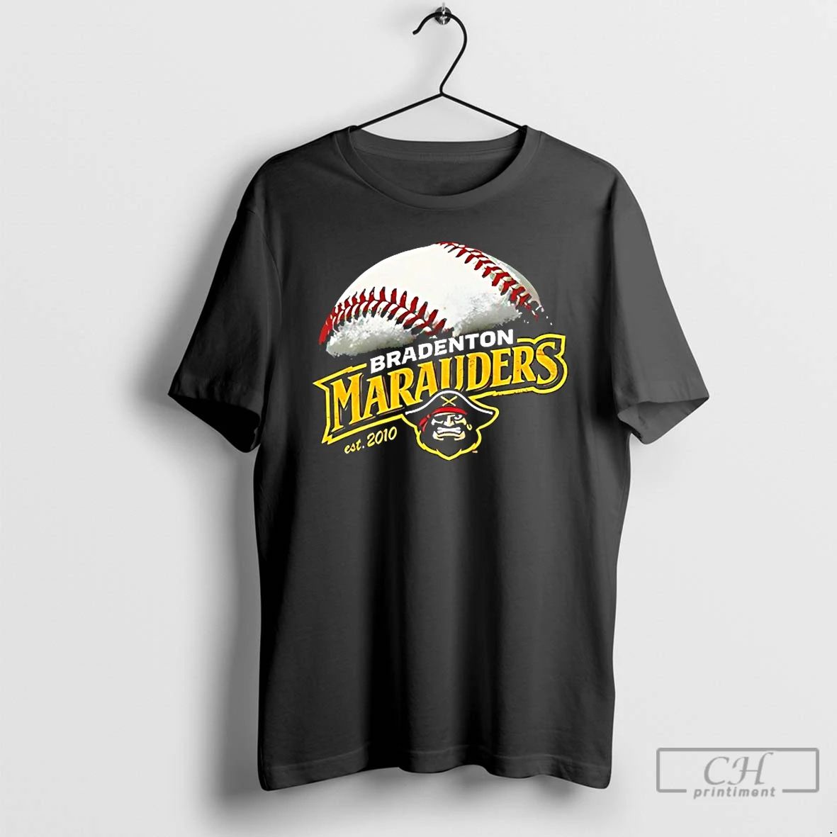 Classic Bradenton Marauders Est 2010 Vintage - Adult & Kids T-Shirts, Sweatshirts & Hoodies apparel design preview 1