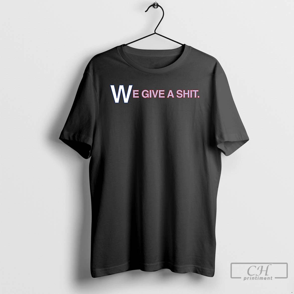 Classic Pca We Give A Shit Emphasis On The W - Adult & Kids T-Shirts, Sweatshirts & Hoodies apparel design preview 1