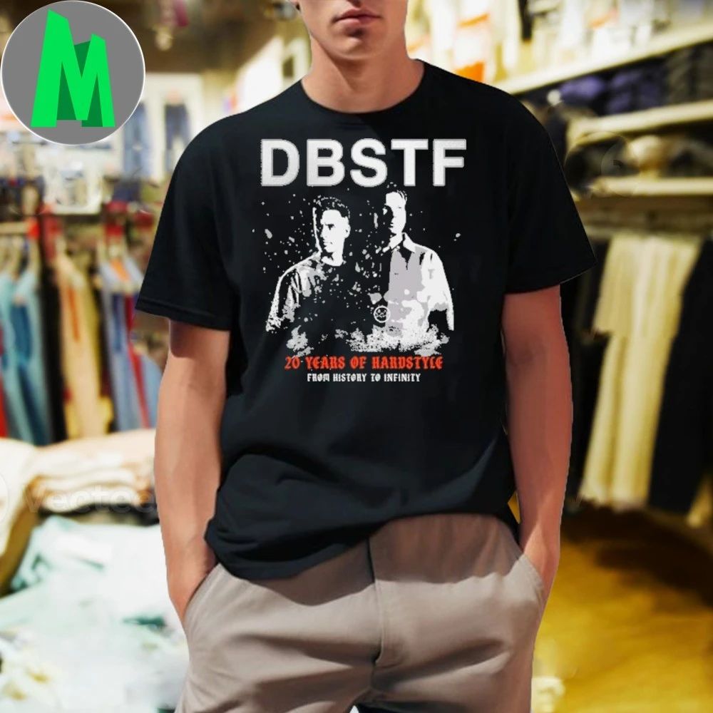 Dirtyworkz 20 Years Of Dbstf - Adult & Kids T-Shirts, Sweatshirts & Hoodies apparel design preview 1