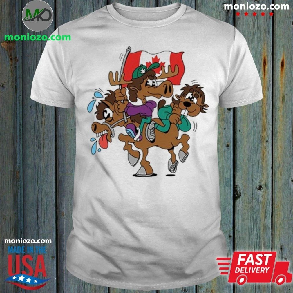 Original Slushy Noobz Horse Riders - Adult & Kids T-Shirts, Sweatshirts & Hoodies apparel design preview 1