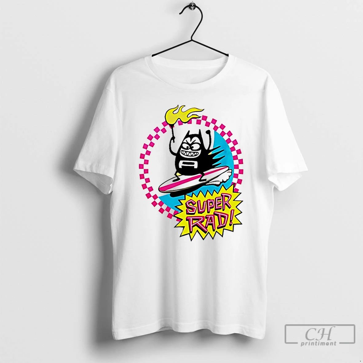 Classic Aquabats Super Rad - Adult & Kids T-Shirts, Sweatshirts & Hoodies apparel design preview 1