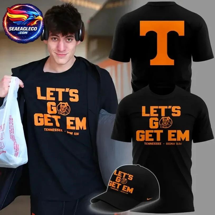 Tennessee Volunteers LET'S GO GET EM Edition For Fan - Adult & Kids T-Shirts, Sweatshirts & Hoodies apparel design preview 1