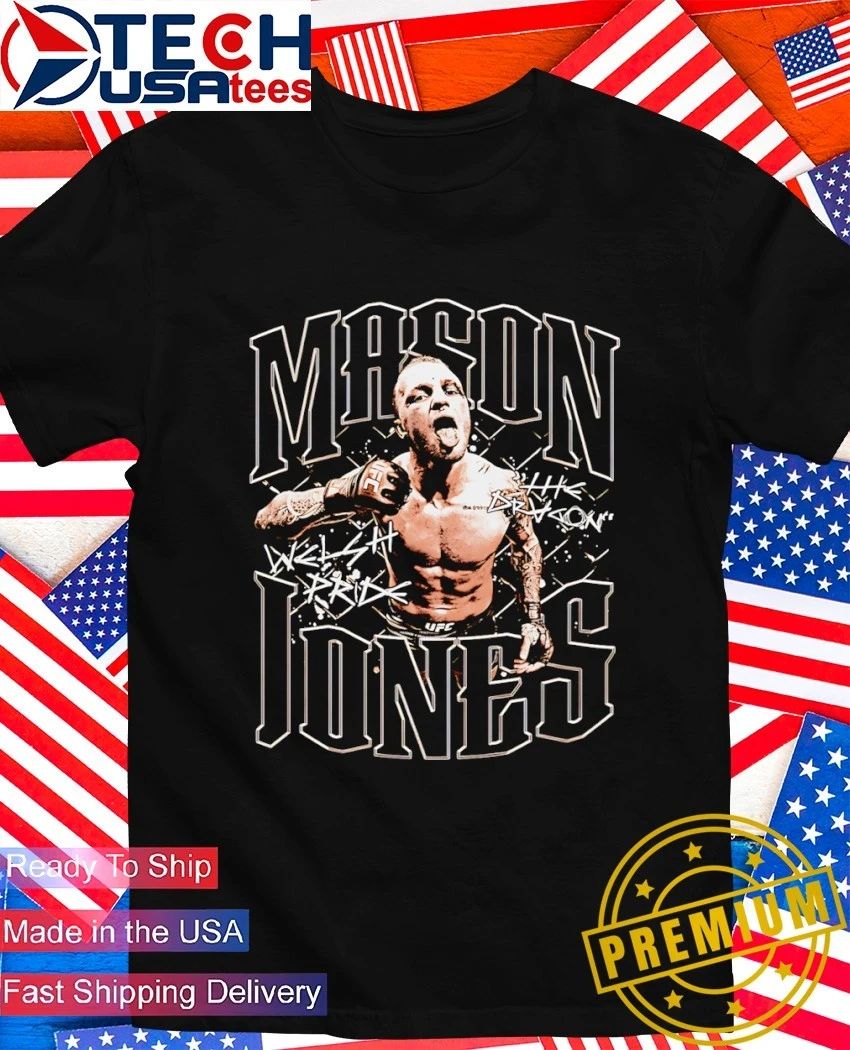 Culture Kings MMA Fighter Mason Jones The Dragon - Adult & Kids T-Shirts, Sweatshirts & Hoodies apparel design preview 1
