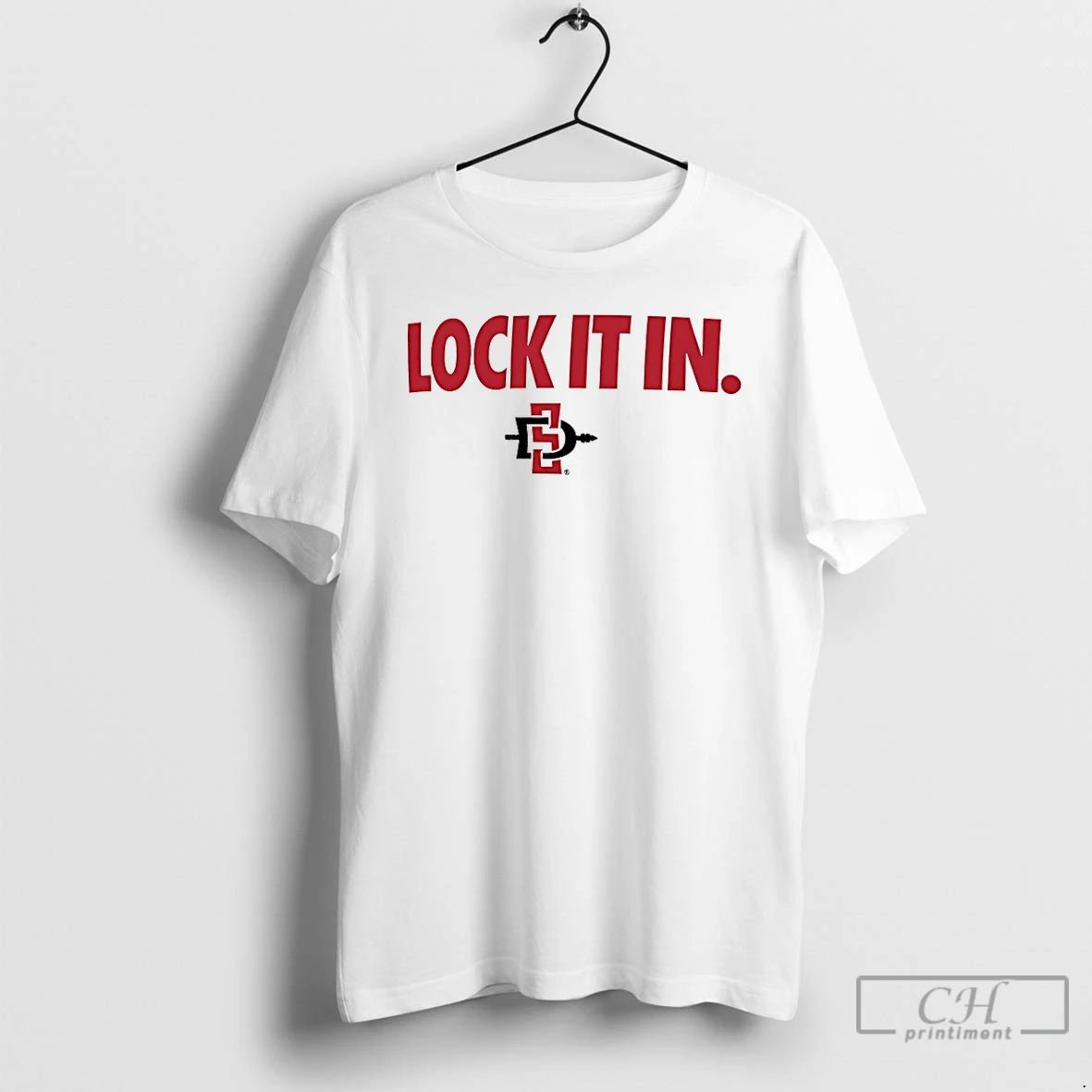 Classic San Diego State Aztecs Lock It In 2026 - Adult & Kids T-Shirts, Sweatshirts & Hoodies apparel design preview 1