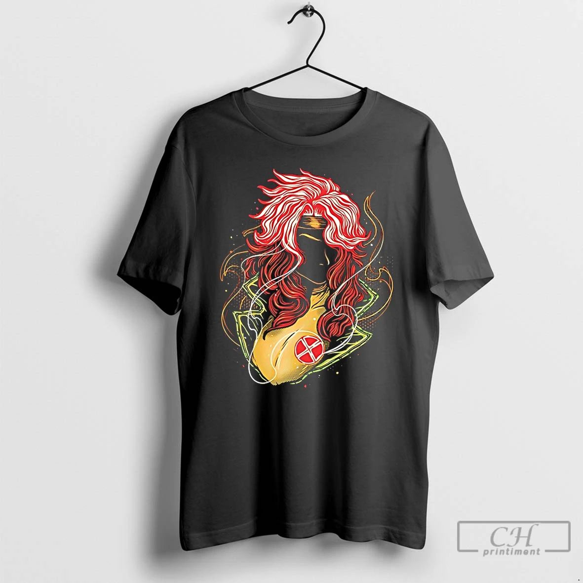 Classic Anna Marie Lebeau Rogue Touch Of Power - Adult & Kids T-Shirts, Sweatshirts & Hoodies apparel design preview 1