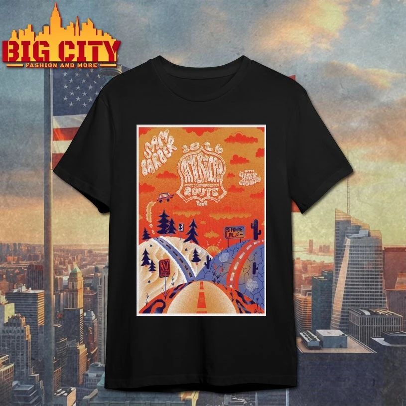 Mar 20 2026 Sam Barber Grand Rapids, Michigan Poster - Adult & Kids T-Shirts, Sweatshirts & Hoodies apparel design preview 1