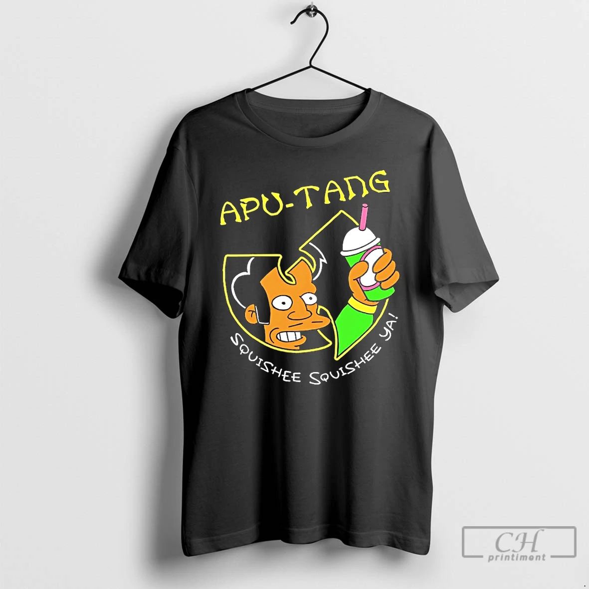 Classic The Simpsons Apu Tang Squishee Ya - Adult & Kids T-Shirts, Sweatshirts & Hoodies apparel design preview 1
